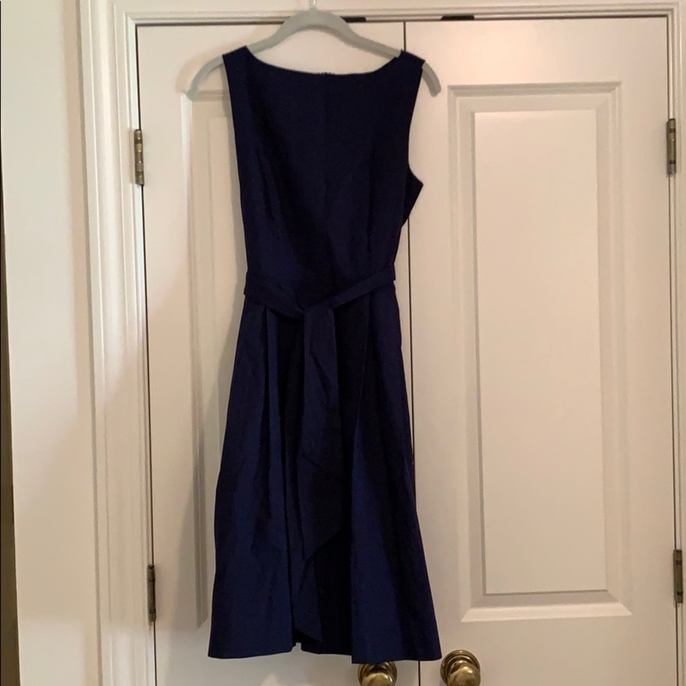 Navy dress